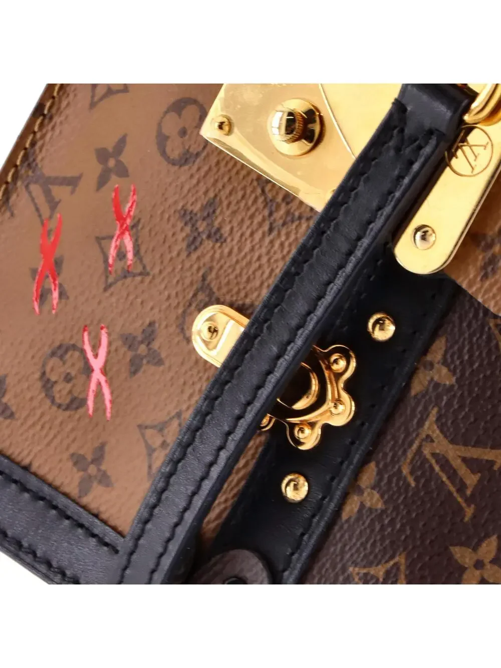 Louis Vuitton Trunk Clutch Reverse #242718L20B